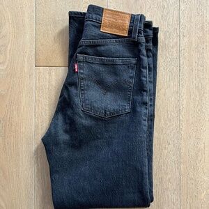 Levi's Ribcage straight ankle women's jeans